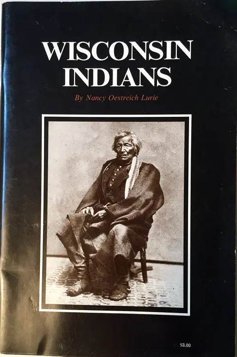 Cover of Wisconsin Indians