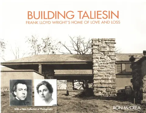 Cover of Building Taliesin