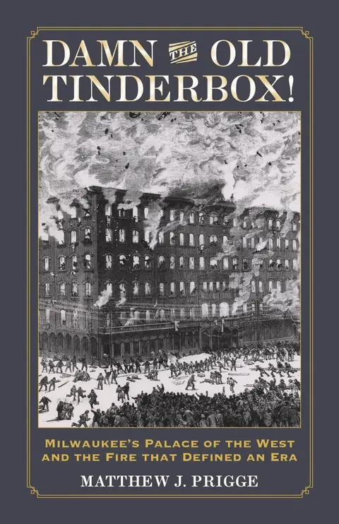 Cover of Damn the Old Tinderbox!