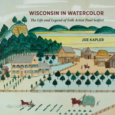 Cover of Wisconsin in Watercolor