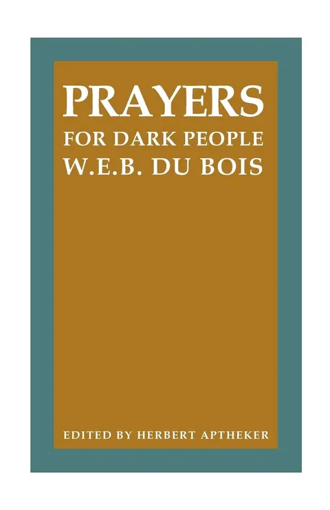 Cover of Prayers for Dark People
