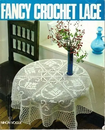 Cover of Fancy Crochet Lace