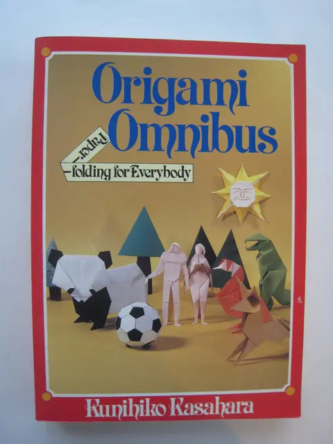 Cover of Origami Omnibus