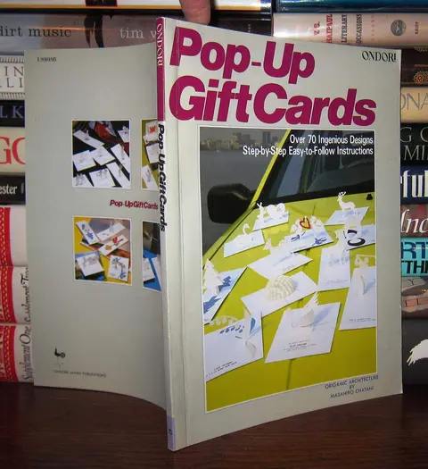 Cover of Pop-Up Gift Cards