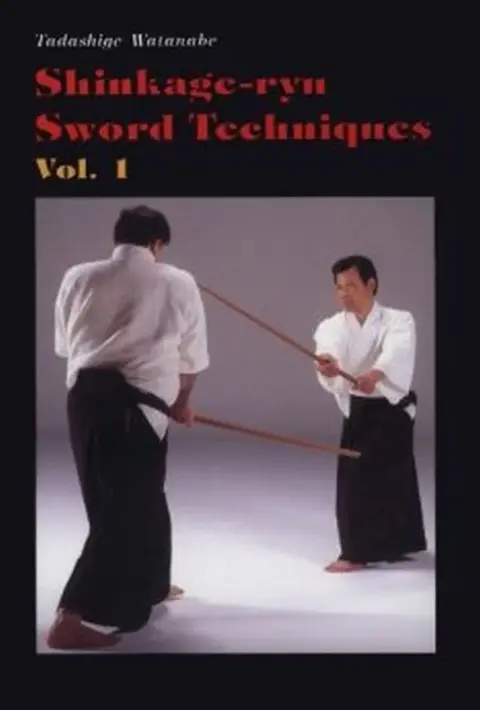 Cover of Shinkage-ryu Sword Techniques