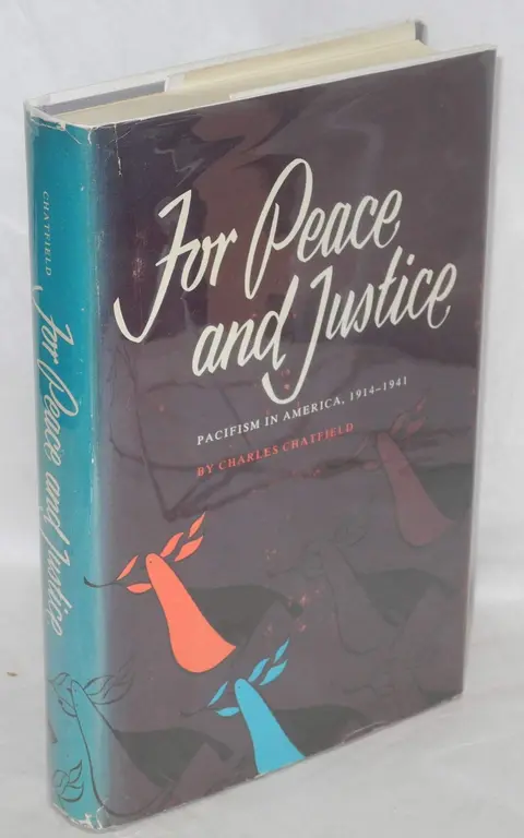 Cover of For peace and justice