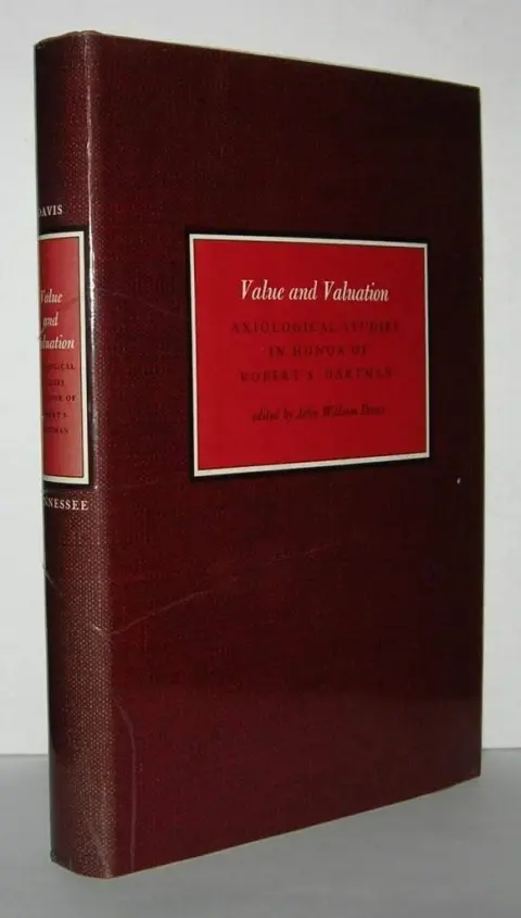 Cover of Value and valuation