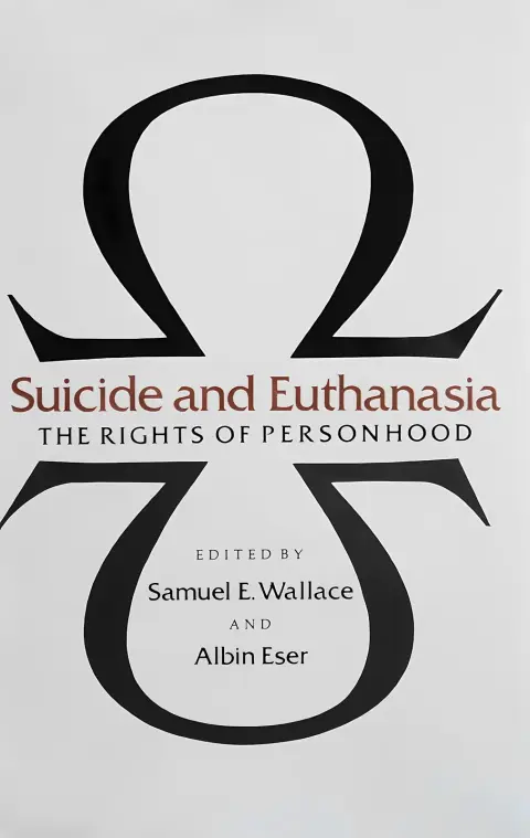 Cover of Suicide and Euthanasia