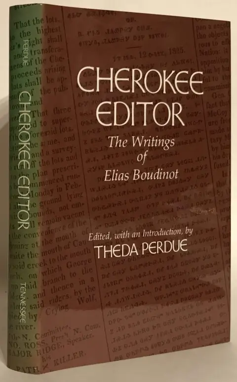 Cover of Cherokee Editor