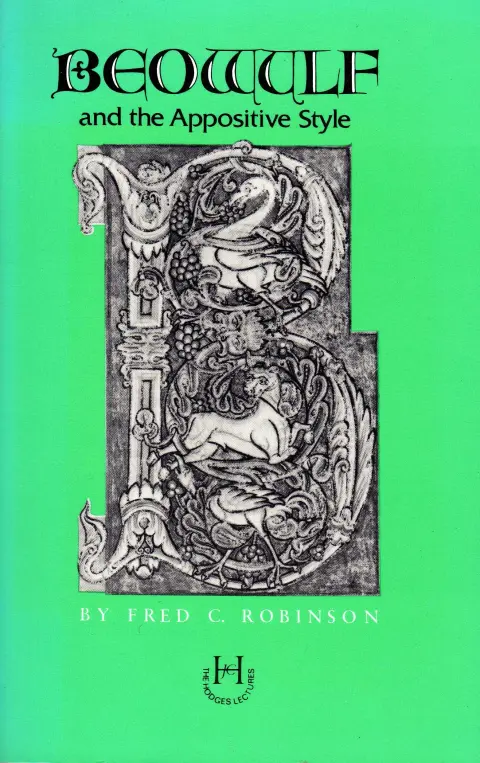 Cover of Beowulf and the Appositive Style