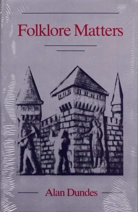 Cover of Folklore Matters