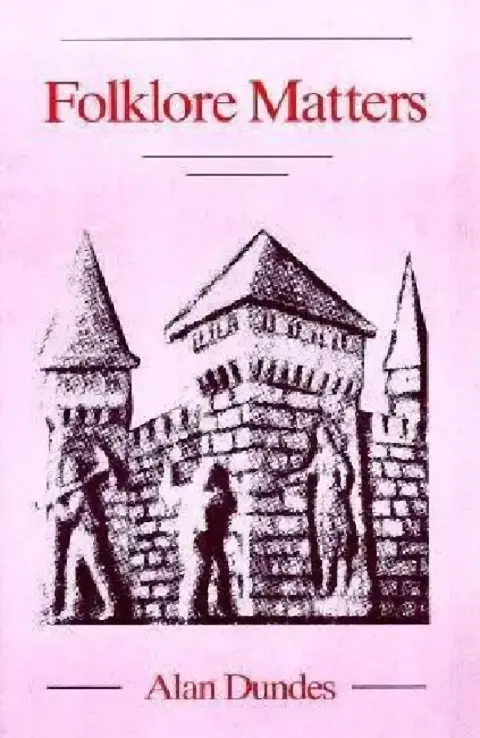Cover of Folklore Matters