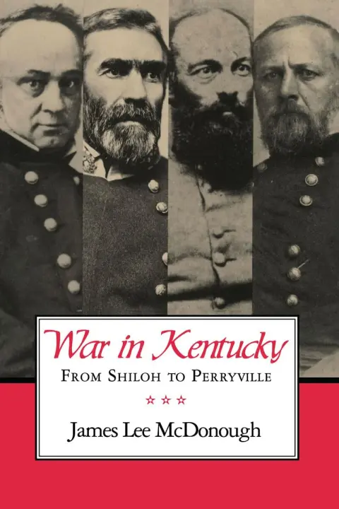 Cover of War in Kentucky