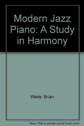 Cover of Modern Jazz Piano