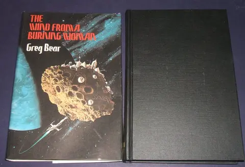 Cover of The Wind from a Burning Woman