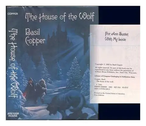 Cover of House of the Wolf