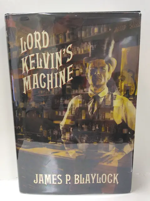 Cover of Lord Kelvin's Machine