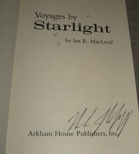 Cover of Voyages by Starlight