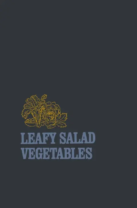 Cover of Leafy Salad Vegetables