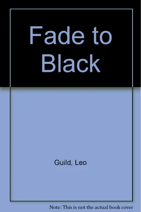 Cover of Fade to Black