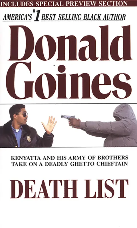 Cover of Death List