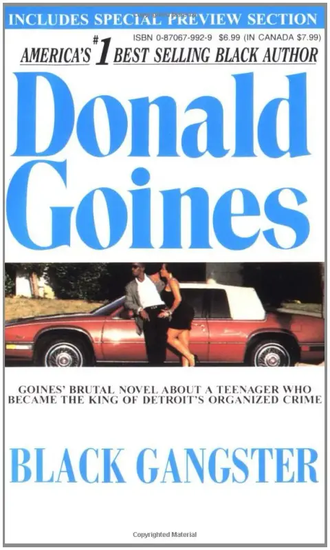 Cover of Black Gangster