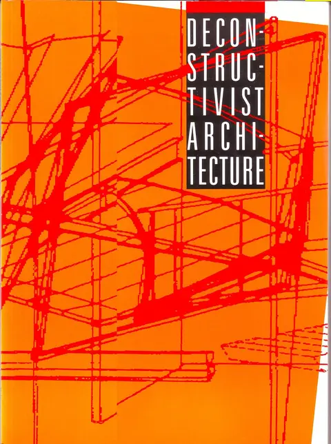 Cover of Deconstructivist Architecture