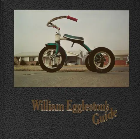 Cover of William Eggleston's Guide