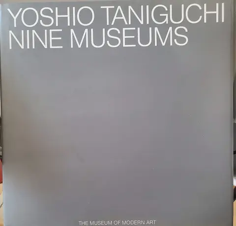 Cover of Yoshio Taniguchi