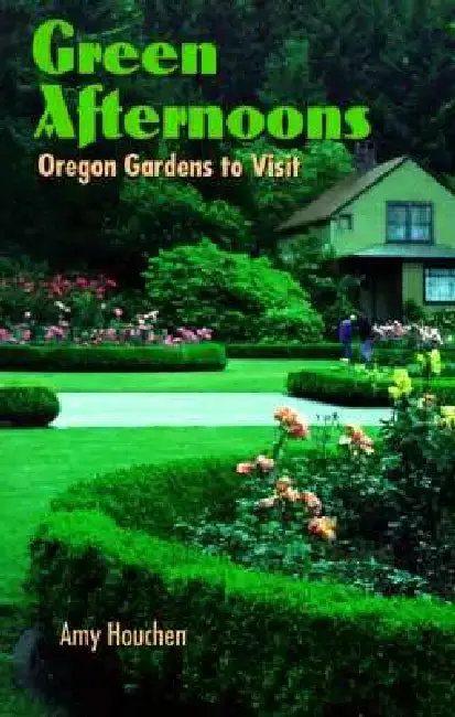 Cover of Green Afternoons