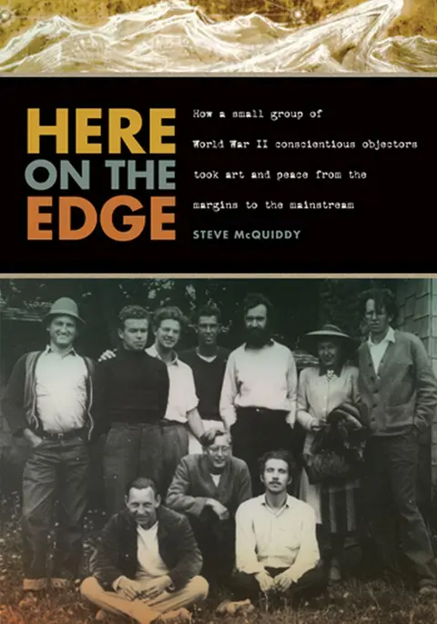 Cover of Here on the Edge