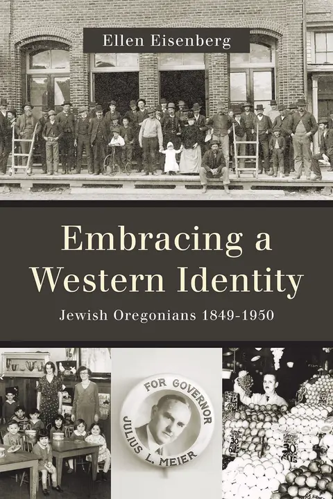 Cover of Embracing a Western Identity