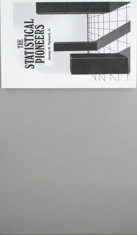 Cover of The Statistical Pioneers