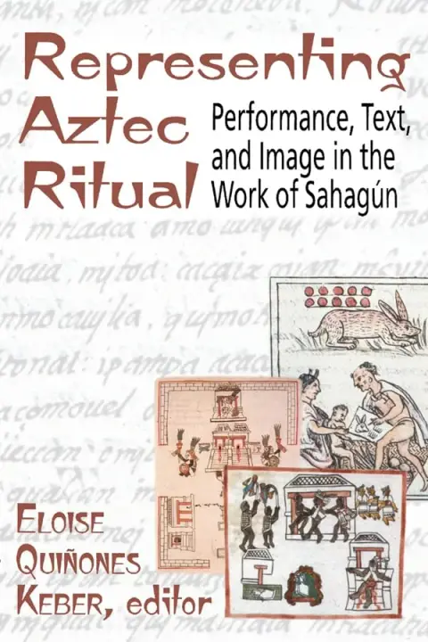 Cover of Representing Aztec Ritual