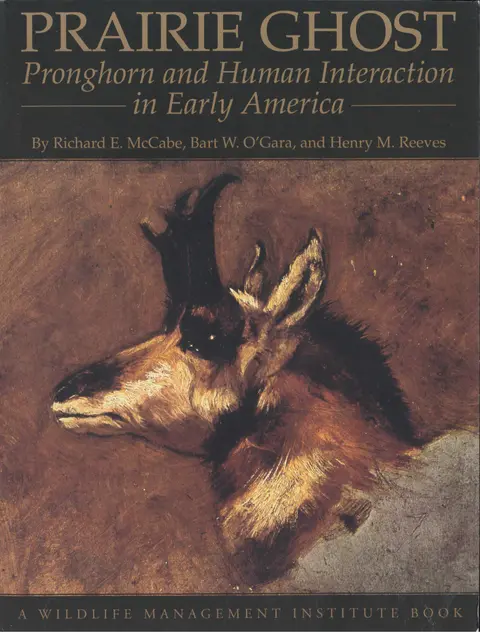 Cover of Prairie Ghost