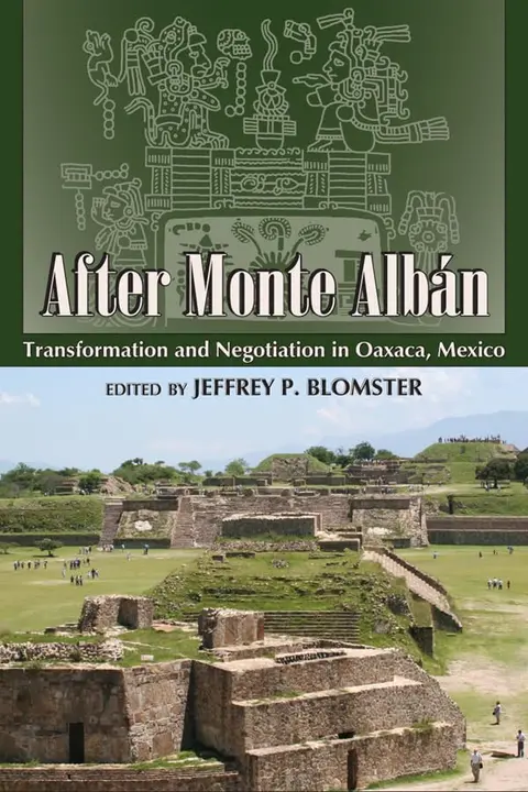Cover of After Monte Alban