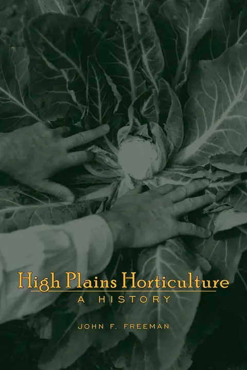 Cover of High Plains Horticulture