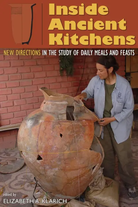 Cover of Inside Ancient Kitchens