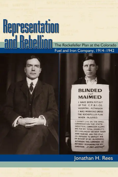 Cover of Representation and Rebellion