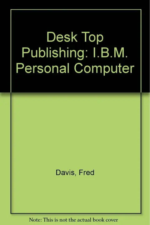 Cover of I.B.M. Personal Computer