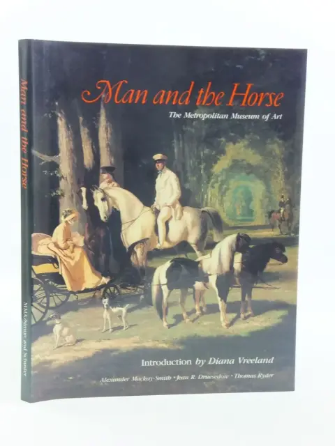 Cover of Man and the horse