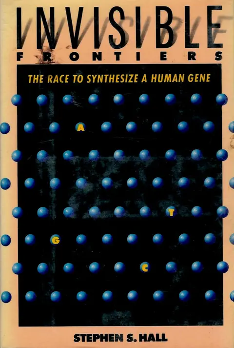 Cover of Invisible Frontiers