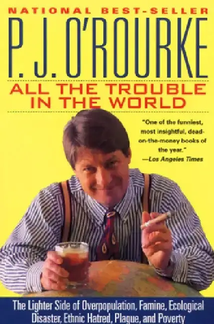 Cover of All the Trouble in the World