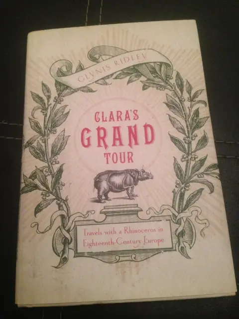 Cover of Clara's Grand Tour