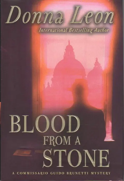 Cover of Blood from A Stone