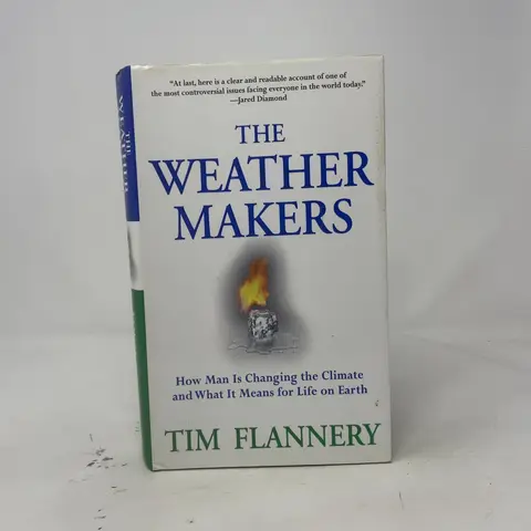 Cover of The Weather Makers