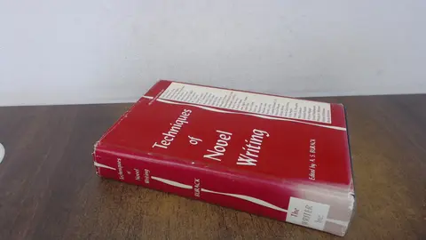 Cover of Techniques of novel writing