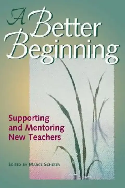 Cover of A Better Beginning