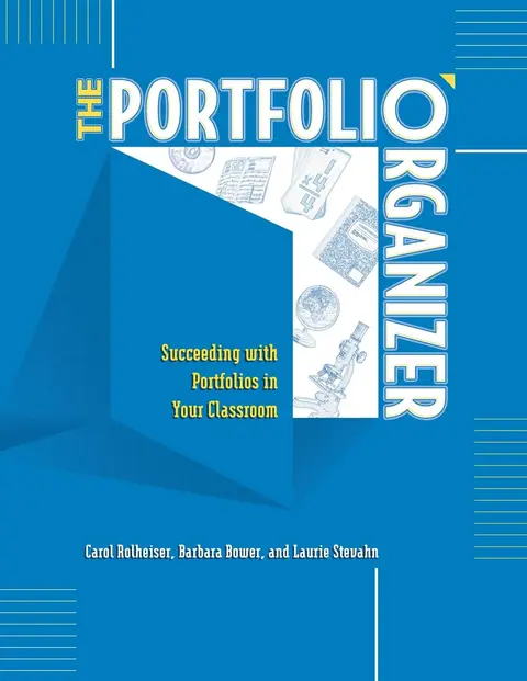Cover of The Portfolio Organizer