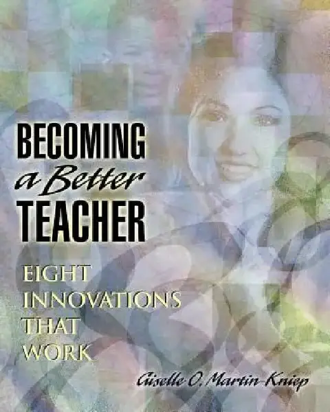 Cover of Becoming a Better Teacher